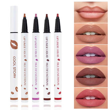 Cool Story Matte Liquid Lip Liner Pencil